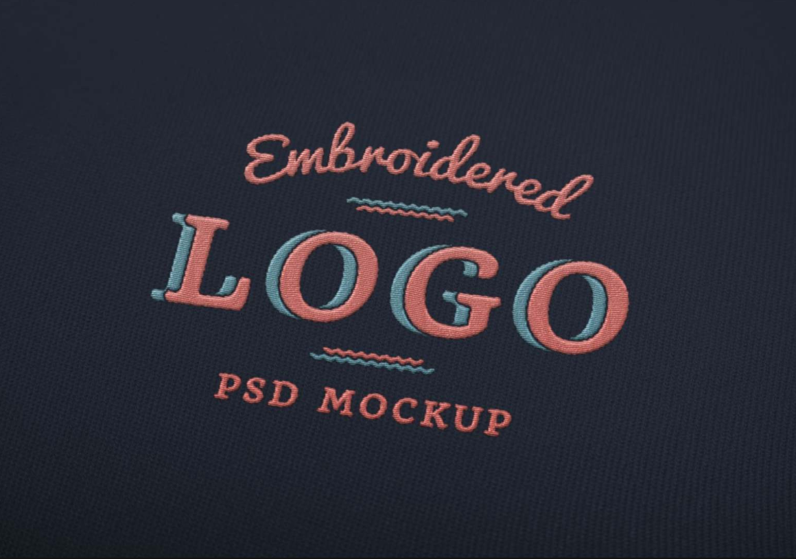 分享上千款LOGO样机素材