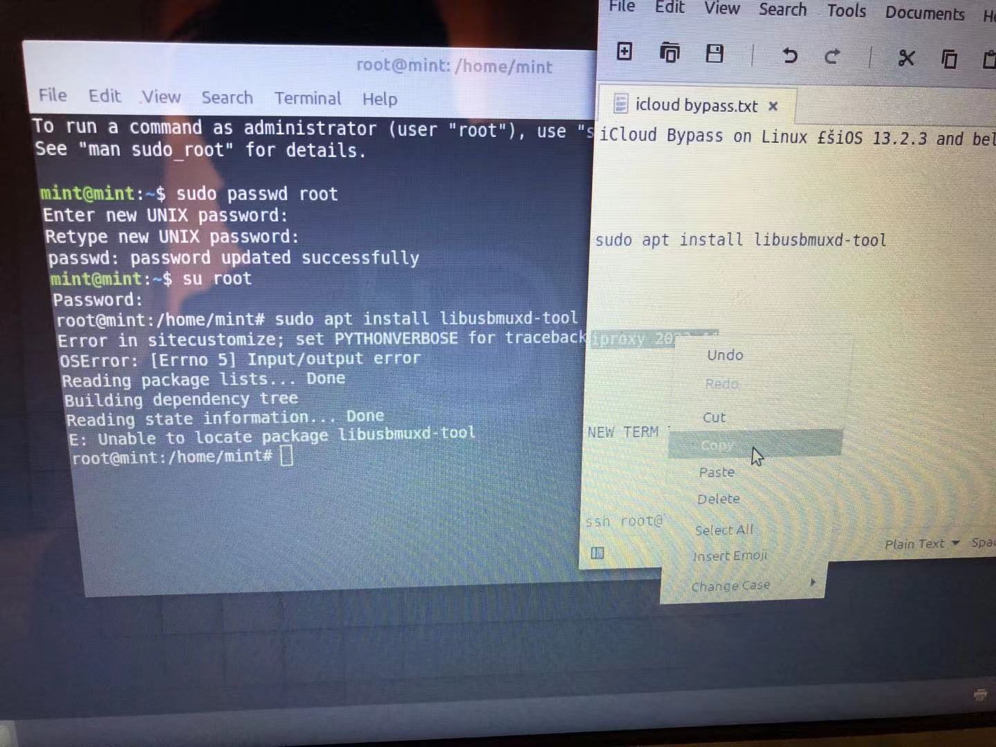 苹果iPhone手机,iPad破解ID锁支持A12芯片以下最新系统