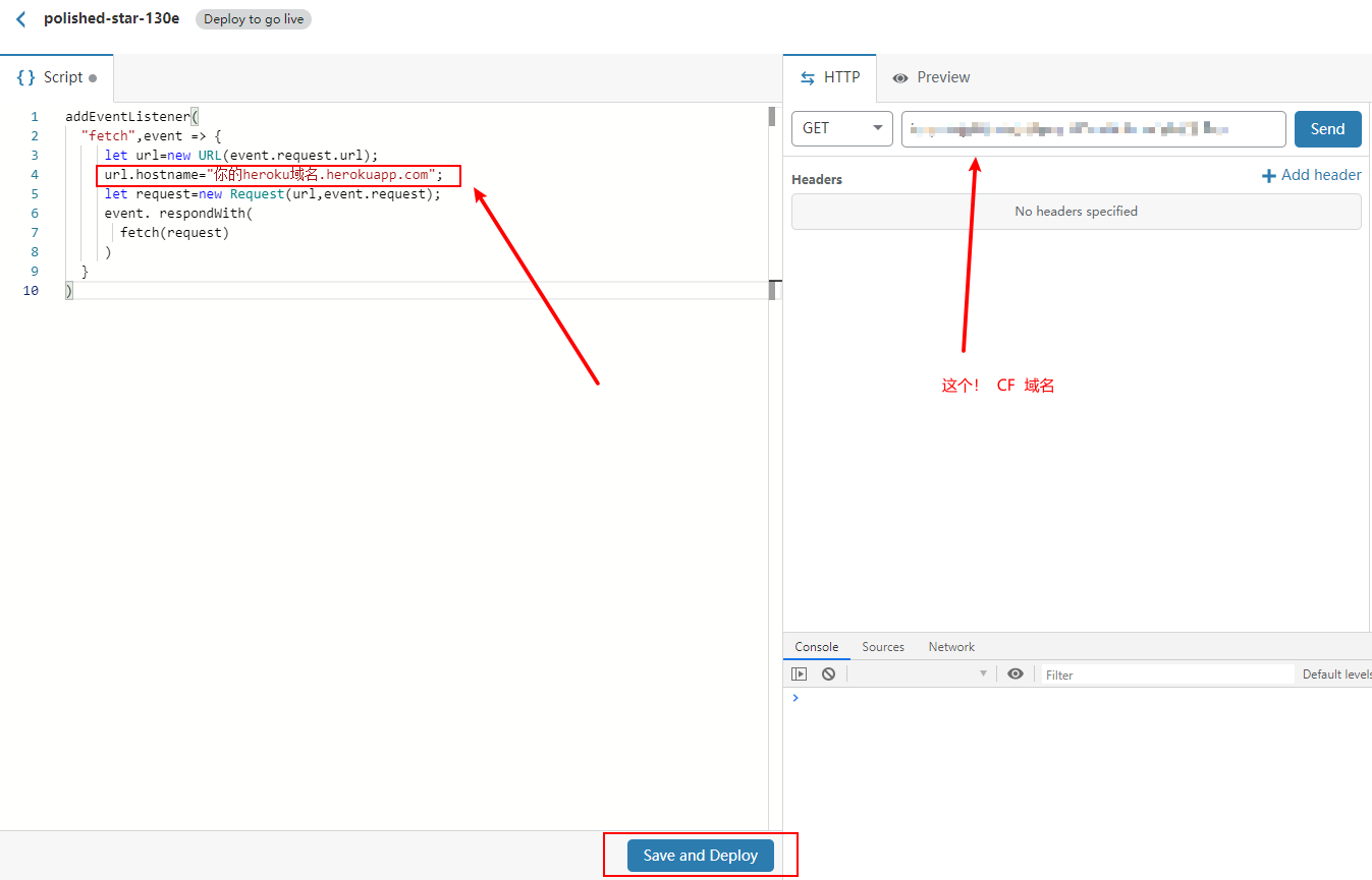 Heroku免费容器申请教程搭配CF加速